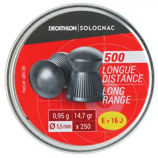 Śrut 500 kaliber 5,5 mm duży dystans - Amunicja do wiatrówek - miniaturka - grafika 1