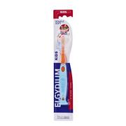Szczoteczki do zębów dla dzieci - Elgydium Kids Kids szczoteczka do zębów dla dzieci Orange & Blue Kids Toothbrush 2 6 Years - miniaturka - grafika 1