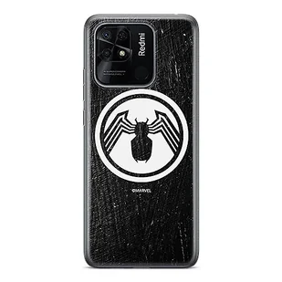 Etui Venom 001 Marvel Nadruk pełny Czarny Producent: Xiaomi, Model: REDMI 10C - Etui i futerały do telefonów - miniaturka - grafika 1
