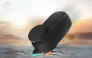 Silikonowa obudowa PULUZ z osłoną obiektywu dla Insta360 GO 3 czarna - Akcesoria do kamer sportowych - miniaturka - grafika 4