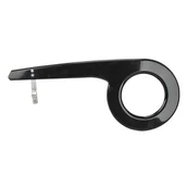 Błotniki rowerowe - One Fischer osłona łańcucha, czarna, Size 85947 - miniaturka - grafika 1