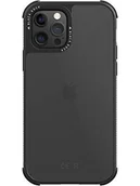 Etui i futerały do telefonów - Black Rock - Wytrzymałe, przezroczyste etui pasuje do Apple iPhone 12/12 Pro I etui na telefon komórkowy, przezroczyste, przezroczyste (czarne) - miniaturka - grafika 1