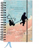 Zeszyty szkolne - TadaPlanner Notes w linie zeszyt A5 pamiętnik notatnik planer - miniaturka - grafika 1