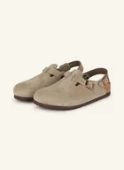 Klapki i japonki damskie - Birkenstock Klapki Typu Mules Tokio beige - miniaturka - grafika 1