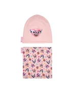 Czapki dla dzieci - LITTLEST PET SHOP Komplet czapka i komin CEO-ACCCS-AW25-320LPS Różowy - miniaturka - grafika 1