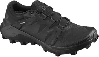 Buty trekkingowe męskie - Salomon Buty Wildcross GTX W Black 411215 - grafika 1