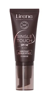 Lirene Single Touch Podkład do twarzy, Beige - Podkłady do twarzy - miniaturka - grafika 1