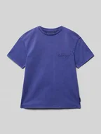 Koszulki dla chłopców - T-shirt o kroju oversized z czystej bawełny - miniaturka - grafika 1