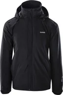 Kurtki męskie - Kurtka męska Hi-Tec Helmo czarna r. 2XL - miniaturka - grafika 1