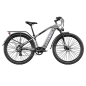 Rowery elektryczne - Cysum Speedy Electric Bike  500W Motor  48V 14AH Battery  27 5*2 2-inch Tire  40km/h Max Speed  65-90km Range  Hydraulic Disc B - miniaturka - grafika 1