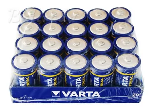Varta BATERIE ALKAL. LR-14 INDUSTRIAL - Baterie i akcesoria - miniaturka - grafika 2