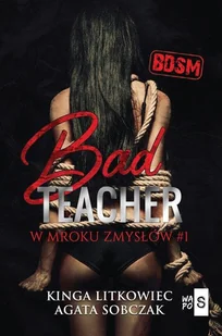Bad Teacher. W mroku zmysłów. Tom 1 - Literatura erotyczna - miniaturka - grafika 1