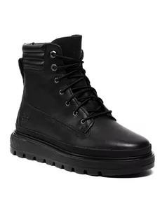 Botki damskie - Timberland Botki Ray City TB0A2JNY0151 Czarny 0195440012024 - grafika 1