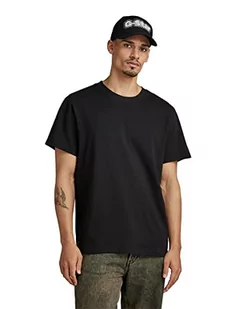 G-STAR RAW Męski t-shirt, czarny (dk Black C336-6484), XXL, Czarny (Dk Black C336-6484), XXL - Koszulki męskie - miniaturka - grafika 1