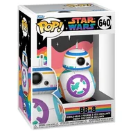 Figurki dla dzieci - Funko POP!, figurka kolekcjonerska, Star Wars: Pride 2023 - BB -8 - miniaturka - grafika 1