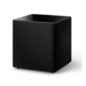 Głośniki i kolumny - KEF Kube 12 MIE subwoofer (czarny) - miniaturka - grafika 1
