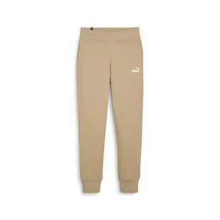 Damskie Spodnie PUMA ESS SWEATPANTS TR CL (S) 58684383 – Brązowy - Spodnie damskie - miniaturka - grafika 1
