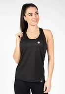 Koszulki i topy damskie - Gorilla Wear - Seattle Tank Top – czarny – Bodybuilding Sport na co dzień, czas wolny, z nadrukiem logo, lekka i wygodna dla optymalnego ruchu z poliestru - miniaturka - grafika 1