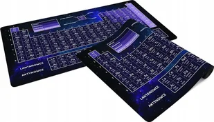 Podkładka Playmaty.pl Podkładka pod mysz - Pierwiastki Chemiczne - mata edukacyjna 61x35,5 cm - Podkładki pod mysz - miniaturka - grafika 1