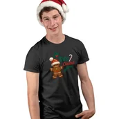 Koszulki męskie - Tata Ciastek - męska koszulka na prezent - miniaturka - grafika 1