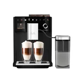 AGD OUTLET - Ekspres automatyczny Melitta LatteSelect F63/0-212 – używany, srebrny/czarny - miniaturka - grafika 1