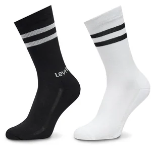 Zestaw 2 par wysokich skarpet męskich Levi's® 37157-1063 Kolorowy - Skarpetki męskie - miniaturka - grafika 1
