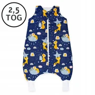 Śpiworki dla dzieci - Śpiworek z nogawkami 104-122 L Całoroczny WZORY! - miniaturka - grafika 1