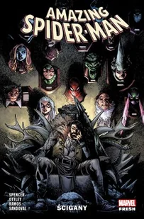 Amazing Spider-Man 4. Ścigany. Tom 4 - Komiksy dla dorosłych - miniaturka - grafika 1