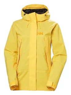 Helly Hansen Kurtka funkcyjna "Banf" w kolorze żółtym - Kurtki i kamizelki sportowe damskie - miniaturka - grafika 1