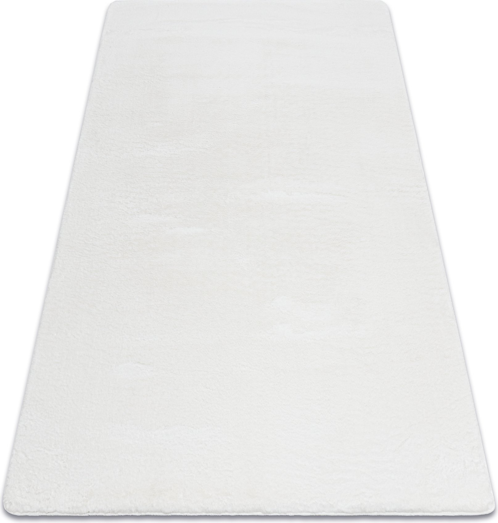 Dywan POSH Shaggy kość słoniowa gruby, pluszowy, antypoślizgowy, do prania beżowy 120x160 cm