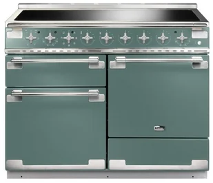 Kuchenka elektryczna Kuchnia z płytą indukcyjną FALCON Elise 110 Zielony Mineral szczotkowany nikiel - Kuchenki elektryczne - miniaturka - grafika 1