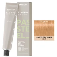 Farby do włosów i szampony koloryzujące - Indola Blonde Expert Pastel Gel, pastelowy toner w żelu, G.41, 60ml - miniaturka - grafika 1