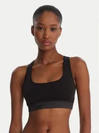 Biustonosze - Calvin Klein Underwear Biustonosz top LV00QF8547 Czarny - miniaturka - grafika 1