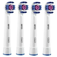 Końcówki do szczoteczek elektrycznych - Końcówki szczoteczki Oral-B 3D White EB-18P x4 - miniaturka - grafika 1