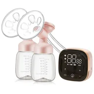 Laktatory - InnoGio Laktator elektryczny podwójny GIOmom PRO - miniaturka - grafika 1