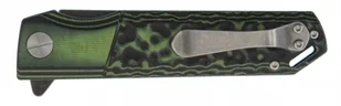 Womsi Wasp nóż składany zielono-czarne G10 S90V - Noże - miniaturka - grafika 5