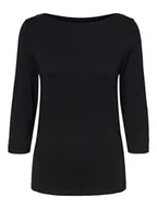 Koszulki i topy damskie - Vero Moda Koszulka "Panda" w kolorze czarnym - miniaturka - grafika 1