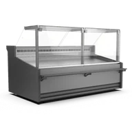 Szafy i witryny chłodnicze - Lada chłodnicza CEBEA CARMEN WCh-8/1 LS-080 125/117 (REMOTE) - miniaturka - grafika 1
