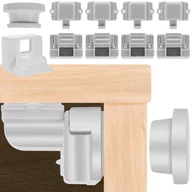 Zabezpieczenia dla dzieci - Zabezpieczenia do Szafek Magnetyczna Blokada 4szt - miniaturka - grafika 1