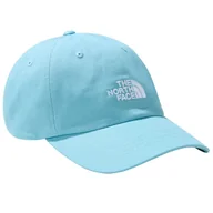 Czapki i chusty sportowe męskie - Czapka z daszkiem The North Face Norm 0A3SH3LV21 - niebieska - miniaturka - grafika 1