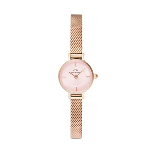 Zegarek Zegarek Daniel Wellington DW00100743 Złoty - Zegarki damskie - miniaturka - grafika 1