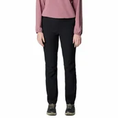 Odzież trekkingowa damska - Damskie spodnie trekkingowe Columbia Leslie Falls Pant II black - 10 - miniaturka - grafika 1