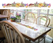 Pasmanteria - Haft krzyżykowy - Zestaw do haftu - Długi bieżnik wielkanocny - miniaturka - grafika 1