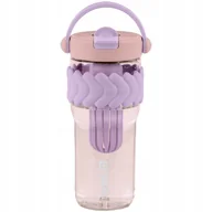 Shakery i bidony sportowe - BUTELKA NA WODĘ Z USTNIKIEM BIDON Z WKŁADEM NA OWOCE DO SZKOŁY 900 ml KITE - miniaturka - grafika 1