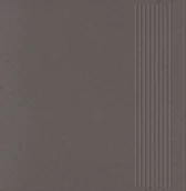 Płytki ceramiczne - Stopnica Salti grey prosta impregnowana 20x120 cm 1.19m2 - miniaturka - grafika 1