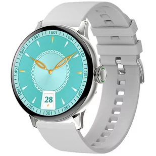 DT No.1 DT2+ Biały - Smartwatch - miniaturka - grafika 1