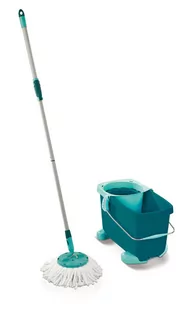 Leifheit Clean Twist Mop z kółeczkami do wiadra 52052 - Miotły, szufle, mopy - miniaturka - grafika 1