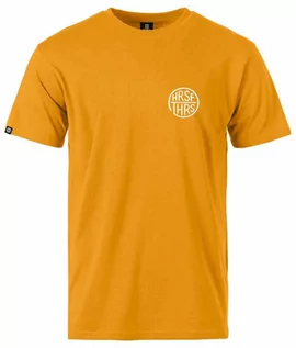 Koszulki dla chłopców - Horsefeathers CIRCLE SUNFLOWER koszulka męska - XL - grafika 1