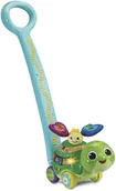 Zabawki kreatywne - VTECH Interactive toy 2-in-1 Push & Discover turtle In Russian lang. - miniaturka - grafika 1