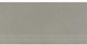 Płytki ceramiczne - Gres zdobiony stopnica URBAN MIX grey mat 29,55x59,4 gat. I - miniaturka - grafika 1